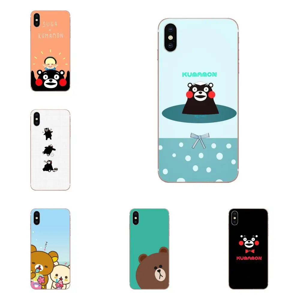 Мультфильм Кумамон Мы Голый медведь для huawei P7 P8 P9 P10 P20 P30 Lite Mini Plus Pro Y9 Prime P Smart Z 2018 2019