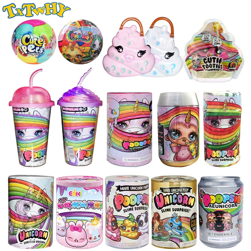 

Poopsie Slime Unicorn Ball Dolls Poop Girls Toys Hobbies Accessories Rainbow Bright Star or Oopsie Starlight