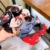 Disney Women Headband Baby Minnie Mouse Аксессуары Для Волос Для Девочек Дети Детская Мода Диадема Эластичные Ленты Для Волос Банты Подарок