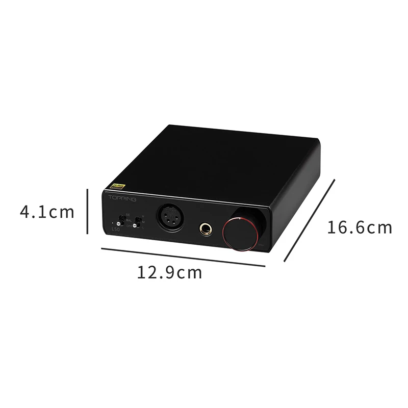 TOPPING L50 NFCA Headphone Amplifier SE + BAL Input 6.35mm/XLR Output Hi-Res Audio Headphone Amplifier TOPPING E50 headphone amplifier