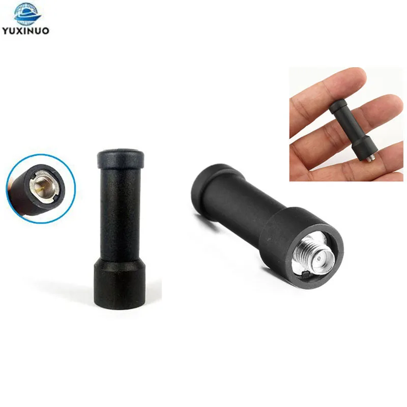 

Mini Thumb Antenna UHF SMA Male / SMA Female For Baofeng UV-5R BF-A58 UV-9R Kenwood WOUXUN HYT YAESU Vertex VX-3R 5R 6R 7R Radio