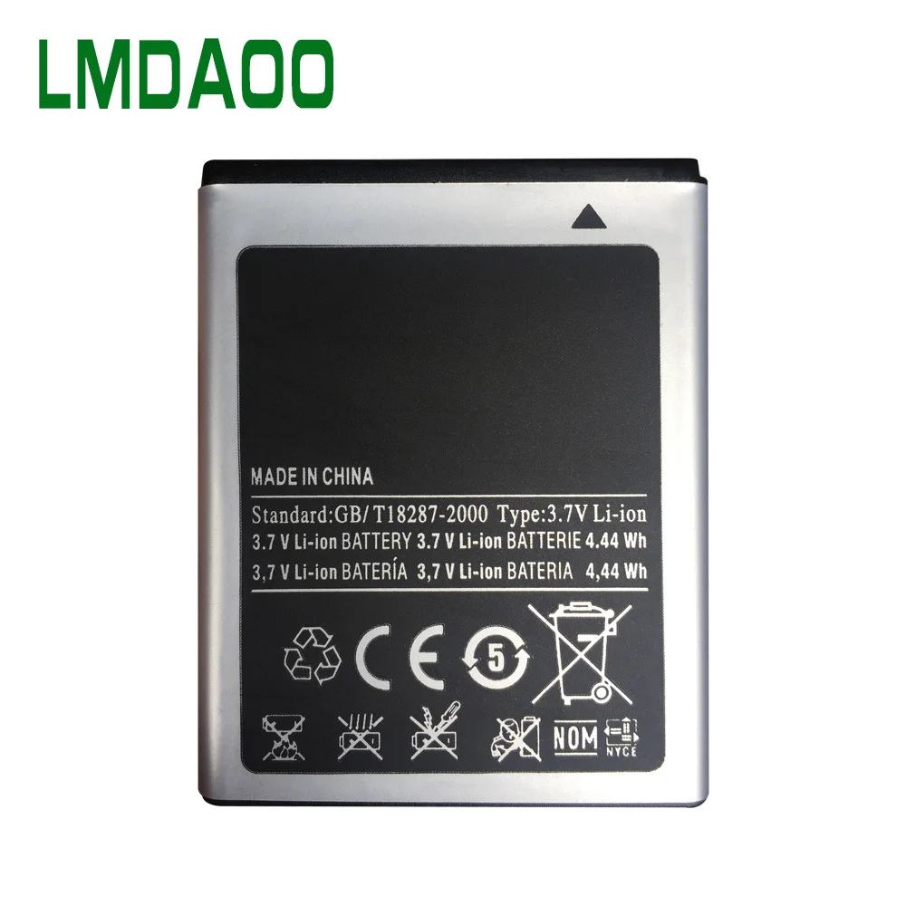 1200 мАч EB494353VU EB494353VA сменный литий-ионный аккумулятор для samsung Galaxy S Mini S5750/E S5570 S5250 S7230