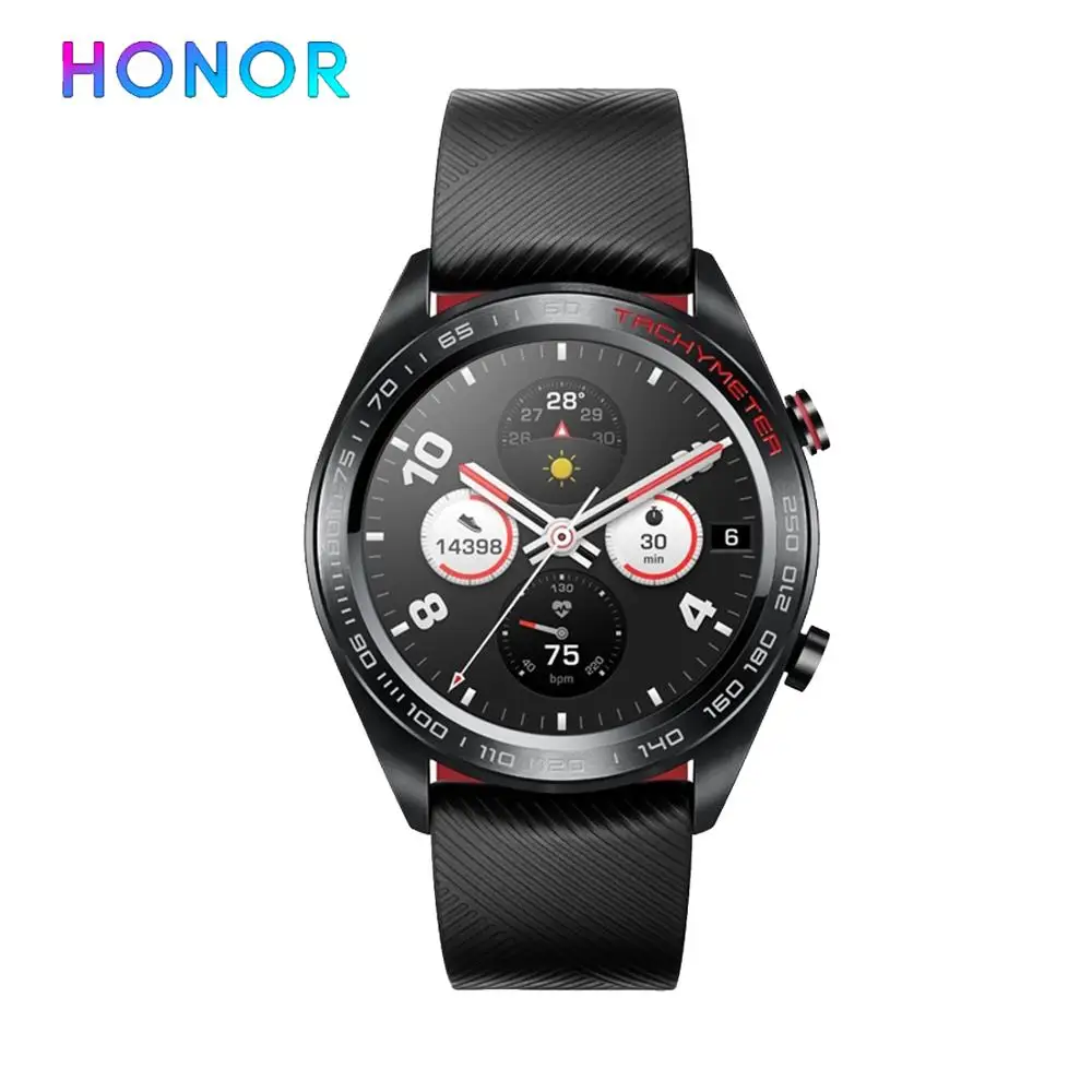 Huawei Honor Watch Magic Smart Watch GPS WaterProof Heart Rate Tracker Sleep Tracker Working 7 Days Message Reminder