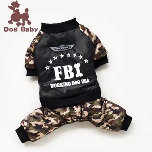 Dogbaby для домашних животных одежда, изготовленная одежда для домашних животных, одежда осень и Новинка зимы Стиль толстые звезды четыре ноги одежда на Хлопчатобумажной Подкладке