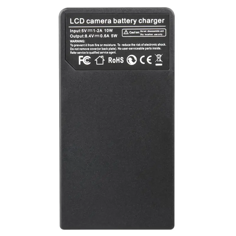 For Olympus BLS-5 7.2V 1800mAh battery 2 + LCD screen USB charger + USB cable #5 For Olympus BLS-5 7.2V 1800mAh battery 2 + LCD screen USB charger + USB cable #5