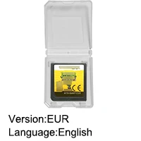 

Plants vssZoombiies DS 3DS DS Console Game Card Video Game Cartridge EUR Version