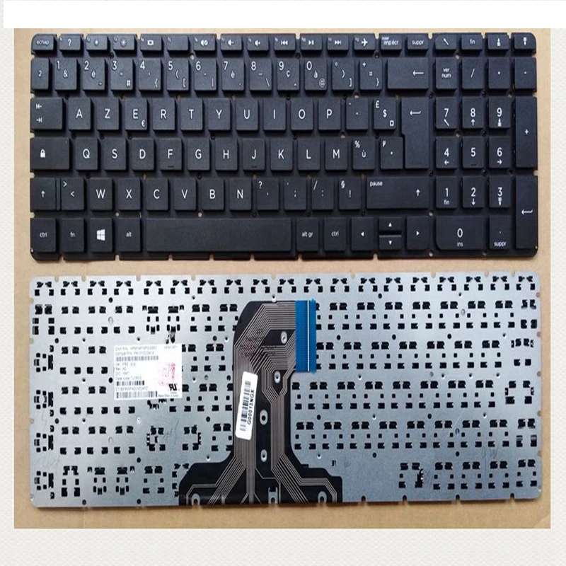 New French Laptop Keyboard For Hp Pavilion 250 G4 256 G4 255 G4 15ac