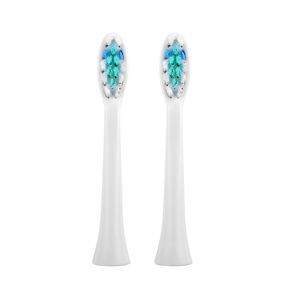 2pcs 2/3/4 шт. Зубная щётка сенными головками, HX9034 электрическая духовка для Philips Sonicare G2 оптимальный десен C2 оптимальный доска обороны - Цвет: 2pcs