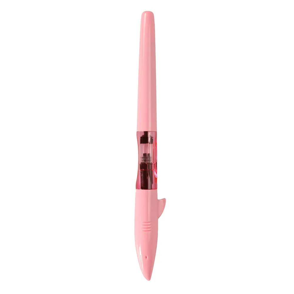 Jinhao Акула спираль Прозрачный Красочный Офис тонкий перьевая ручка