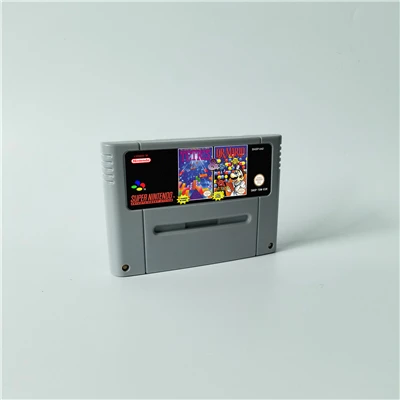 

Tetris & Dr Marioed - Action Game Card EUR Version English Language