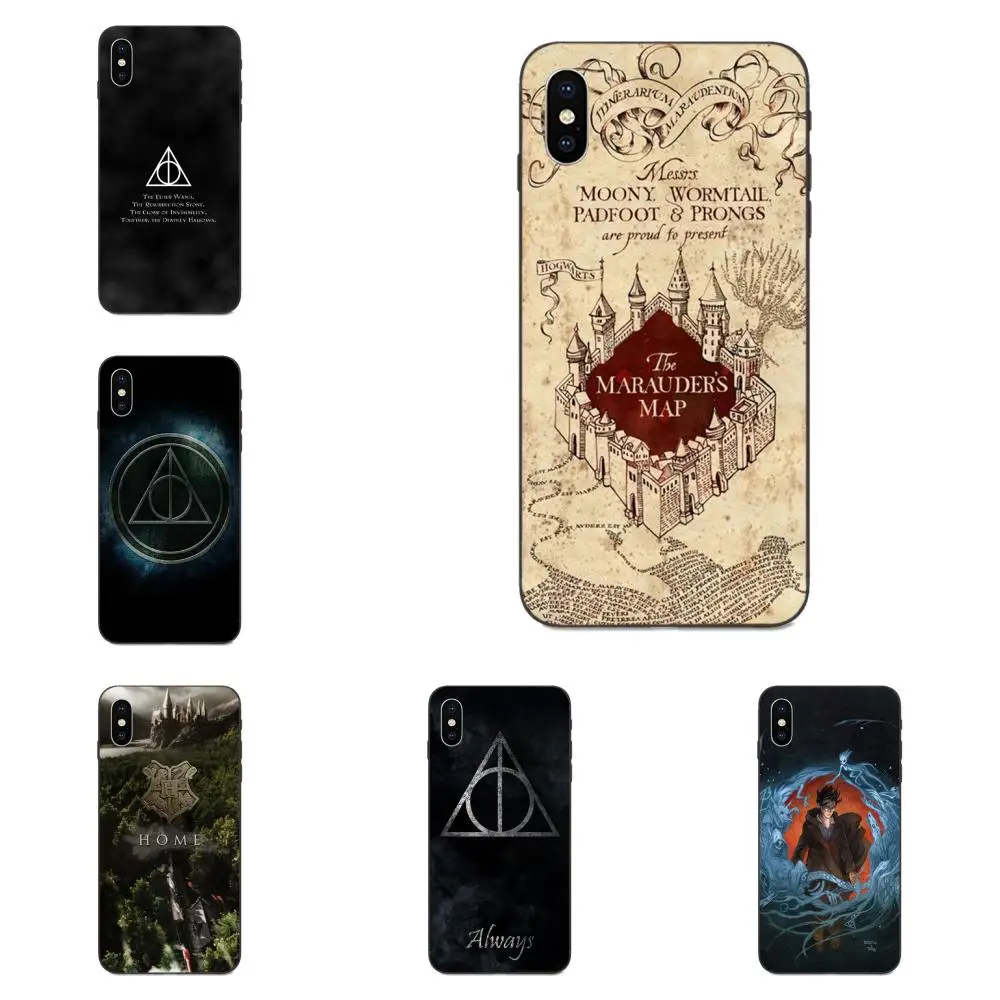 

Stunningharry Potter Magic Spell Cover Case For Xiaomi Mi Mix Max Note 2 2S 3 5X 6 6X 8 9 9T SE A1 A2 A3 CC9e Lite Play Pro F1