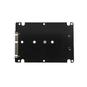 

MSATA To SATA Adapter Box MSATA To SATA3 SSD Solid Drive State SATA3.0 Card Adapter J3O8