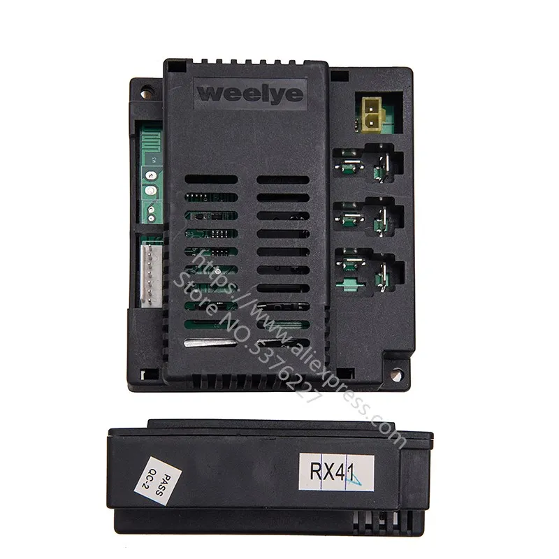 Set Telecomando E Ricevitore 2,4GHz Compatibile Con WEELYE RX41 – Controllo Stabile Fino A 100 M Per Giocattoli