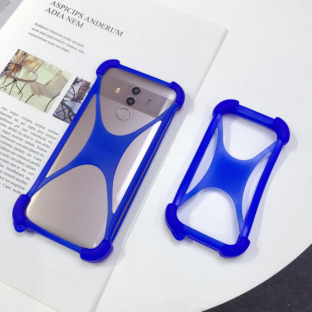 Универсальный мягкий силиконовый бампер чехол для телефона для BLU Vivo XI XL 2 3 Plus чехол для BLU Vivo XL2 XI