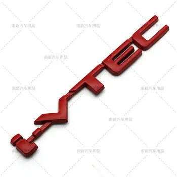 

Metal Red i-VTEC Car Trunk Rear Turbo Fender Emblem Badge Decal Stickers