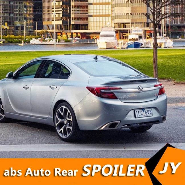 Спойлер для OPEL INSIGNIA 2015 2017 спойлер высокого качества ABS Материал заднее крыло