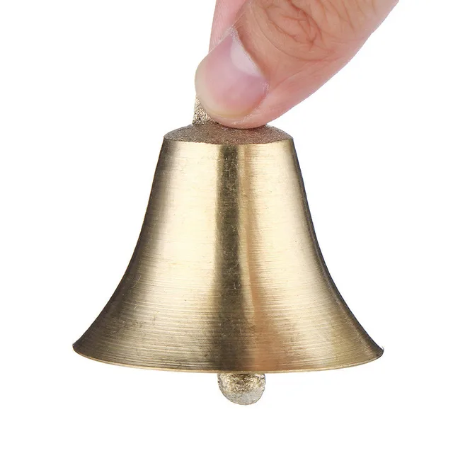 真鍮ベル .（銅と亜鉛の合金）約20センチ 真鍮ベル .（銅と亜鉛の合金）約20センチ