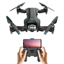 Предпродажа FUNSKY S20 wifi FPV 4K HD камера gps режим позиционирования многопозиционная скорость Интеллектуальный складной Радиоуправляемый Дрон Квадрокоптер RTF