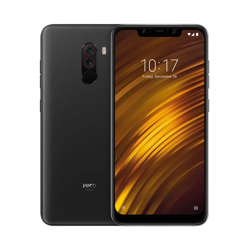 POCOPHONE F1 64GB Глобальная версия Xiaomi Redmi смартфон распродажа ограничено количество первый купить первый обслуженный мобильный телефон 1 - Цвет: POCOPHONE F1 64GB