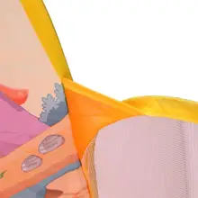 Детский домик палатка динозавр шаблон стрельба баскетбольная корзина океан мяч бассейн