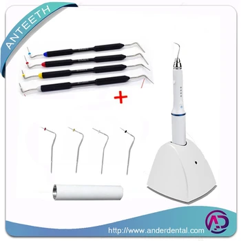 

Hot Melt Filling Cordless Teether Percha Obturation System and Endodontic Hand Plugger Tip Endo Vertical Pressurizer Affordable