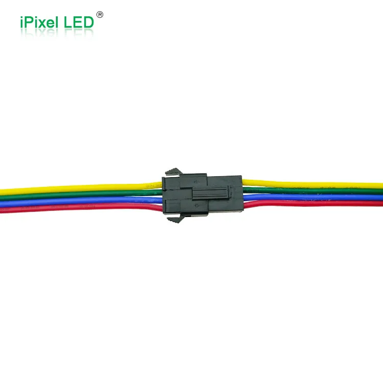 4-контактный rgb-кабель для подключения светодиодной ленты | Лампы и освещение