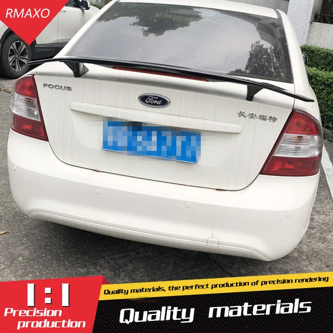 Спойлер для Focus 2009 2011 спойлер Ford TF АБС пластик цветной задний спойлер|Спойлеры и