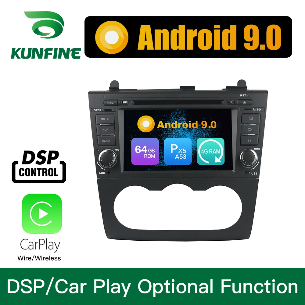 Top Android 9.0 Octa Core 4GB RAM 64GB Rom Car DVD GPS Multimedia Player Car Stereo for NISSAN Tenna 2013 2014 Radio Headunit 1