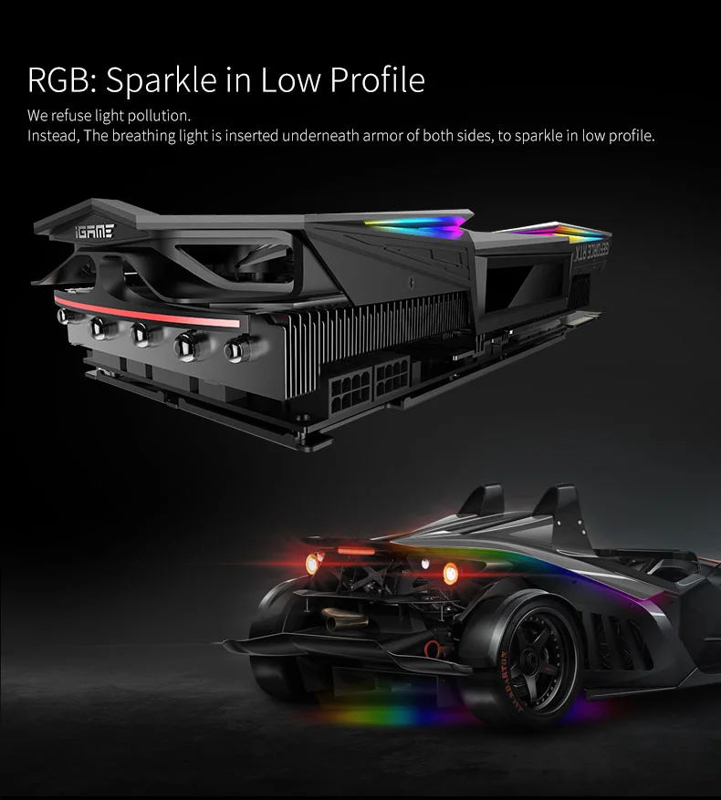 Красочная видеокарта GeForce RTX 2060 GPU, видеокарта iGame Vulcan X OC, настольный ПК, 6 ГБ, GDDR6, TU106-200A, 192bit, PCI-E X16(3,0) OC