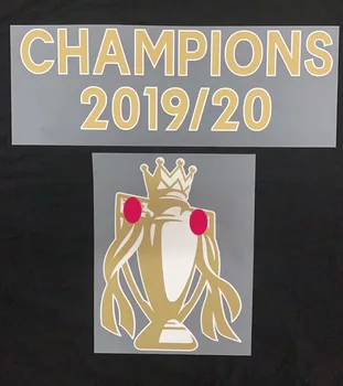 

1920 Champions Cup Patch Salah Firmino Mane Champions Badge