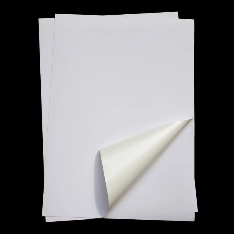 A4 Blank Waterproof Sticker Paper Matte White Vinyl Label SPECIAL for  Inkjet Printer