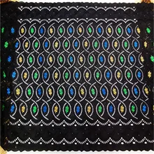 По-прежнему летать швейцарские кружева ткань из Дубая сухие кружева в случае если у вас возникают какие-либо камнями черного цвета в нигерийском стиле кружевных тканей 5 ярдов/лот