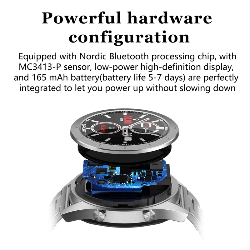MAFAM DT99 Bluetooth Смарт-часы для мужчин ECG Обнаружение IP68 Водонепроницаемый несколько ходовых циферблатов фитнес-трекер длительный срок службы батареи