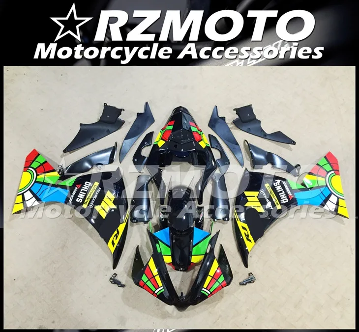 All sorts of color ABS мотоцикл обтекатель комплект для YAMAHA YZF R1 2012- год кузов литья под давлением Магазин № 1600 - Цвет: All sorts of color