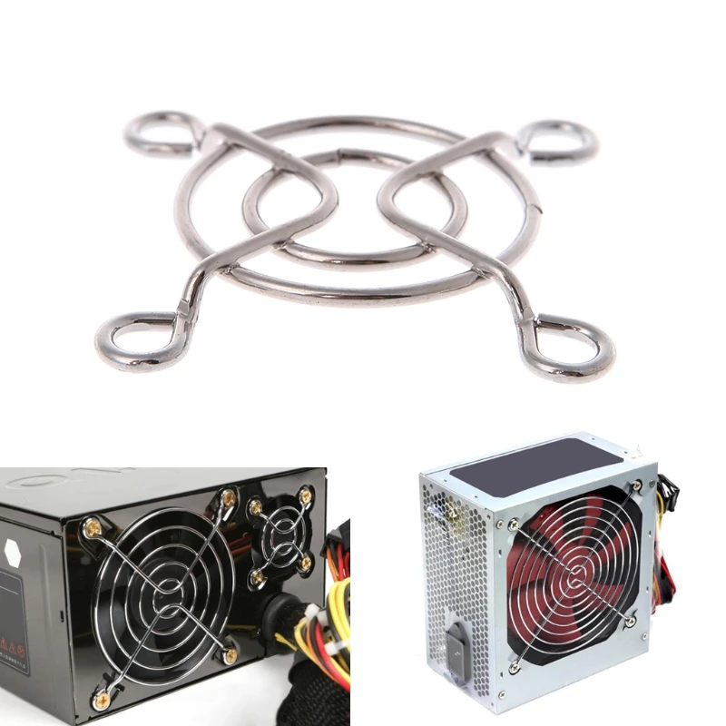 

Fan Protection Net Grille 3cm Dia Iron Mesh Safety Grid For Computer Case Fans