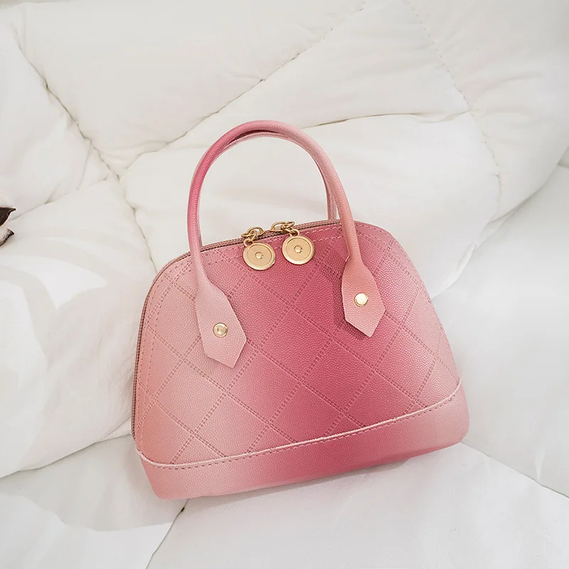 

2019 New Style Korean-style Gradient Shell Bag WOMEN'S Handbag Phone Coin Purse