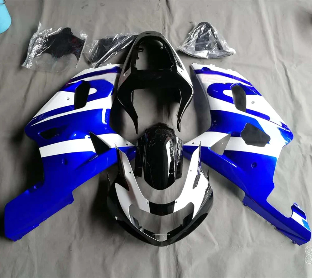 Обтекатель для корпуса GSXR600 / 750 K1 01 03 чехол резервуара боковая панель брызговик
