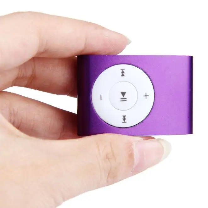 MP3-плеер Usb мини mp3-плеер Поддержка 32 ГБ Micro SD TF карта с наушниками MP3-плеер# C1