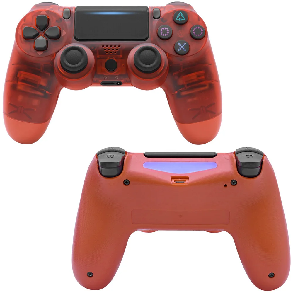 Для PS4 нейтральный Bluetooth 4,0 игровой контроллер заряда 4 для PS4 беспроводной геймпад с световой панелью