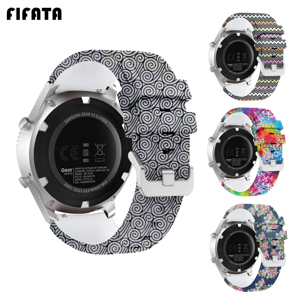 FIFATA-Correa de reloj para Для Xiaomi Amazfit Stratos/3 odair/тонкий белый кардиган с длинным рукавом для