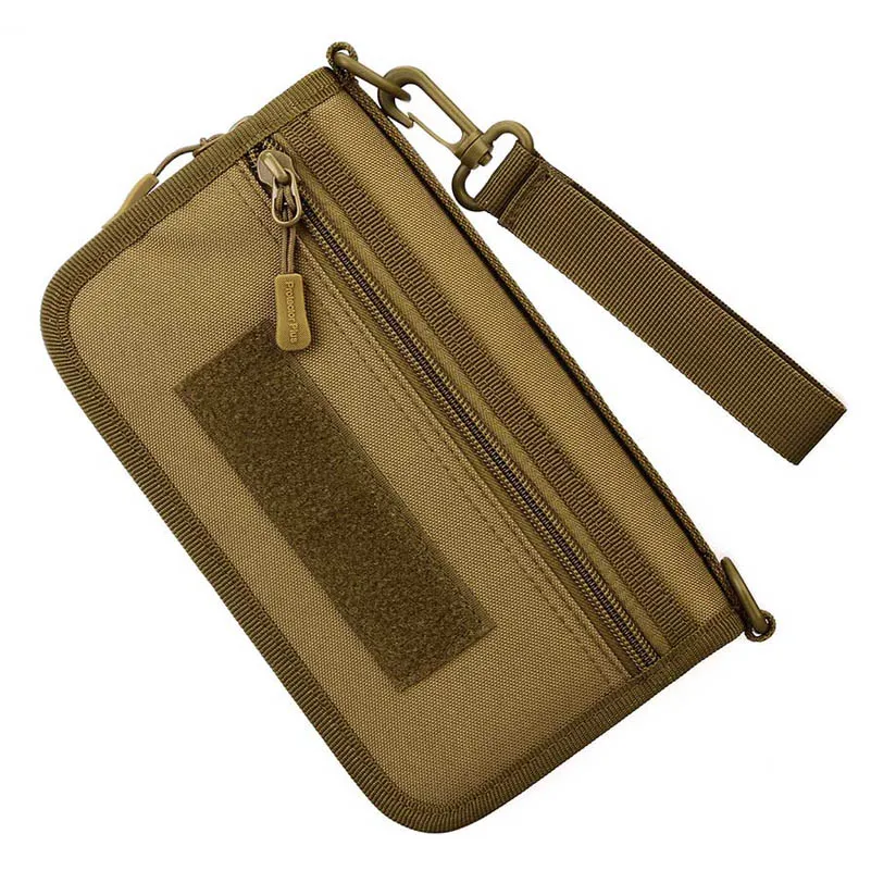 

Army Wallet Mobile Phone Hand Bag Mini Tactical Military Sports Travelling Hikking Bags 6 inch Purse