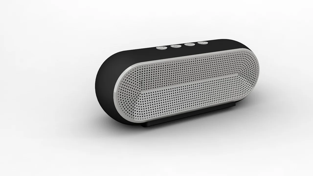 1 шт. Мини Bluetooth портативная беспроводная звуковая система Поддержка музыки Bluetooth SD/FM/