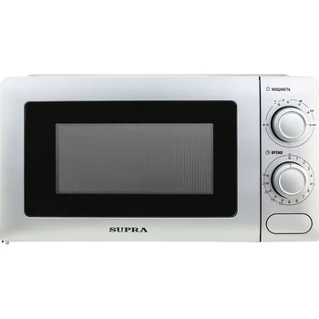 

Microwave oven supra 20ms20 20L. 700 W Silver