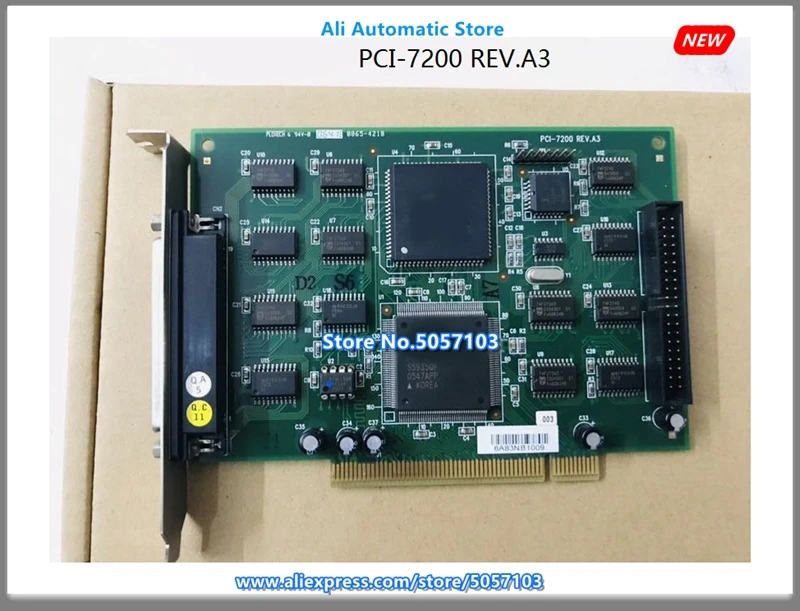 PCI-7200 A3 цифровая I O карта