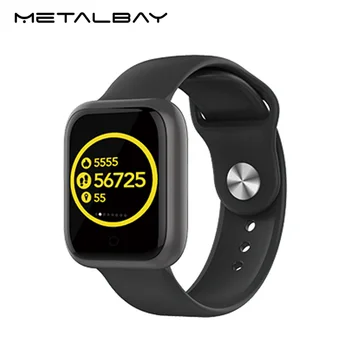 

GT1 Smart Watch Men Full Touch Blood Pressure Monitor SmartWatch Long Standby IP67 Waterproof Fitness Trakcer