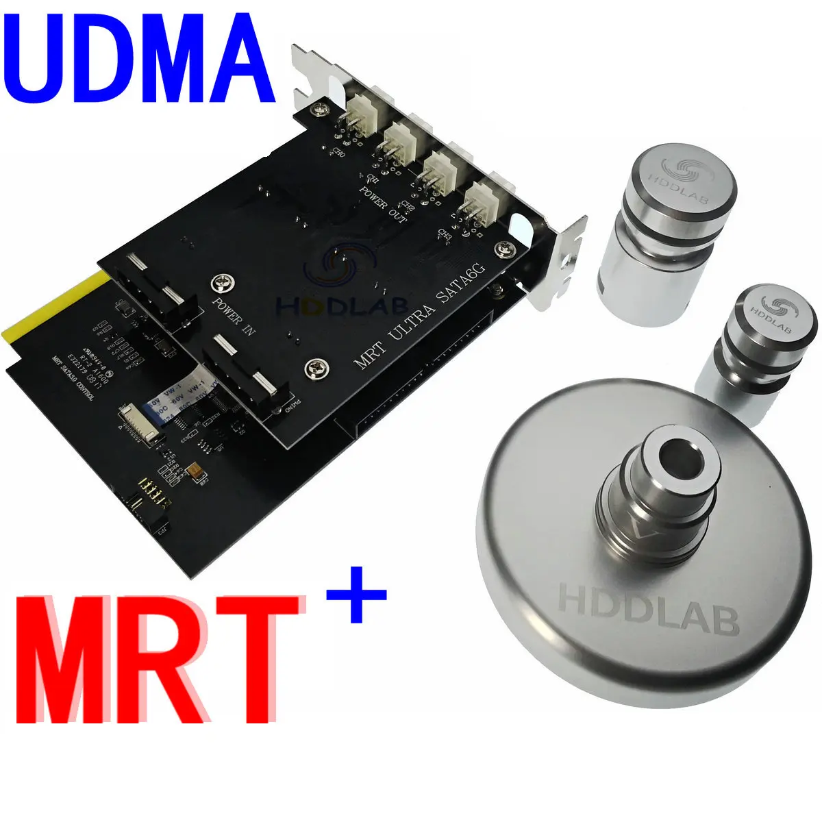 

Chinese MRT Five-port Card Two-port Card Hard Disk Repair Data Recovery Tool Instead of PC3000-udma