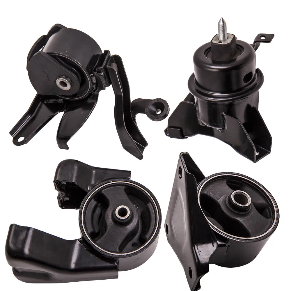 MAXPEEDINGRODS 4x Engine Mount & Transmission Mount for Kia Optima 2.4L 2007 10 EM 9323 EM 9334