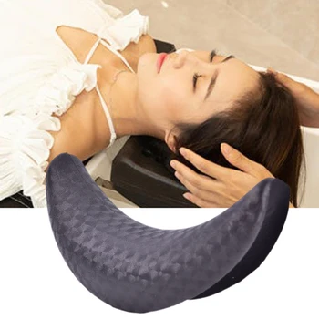 

Salon PVC Spa Hair Beauty Washing Sink Cushion Shampoo Bowl Basin Gripper Gel Neck Rest Pillow Hairdresser Beauty Accessories