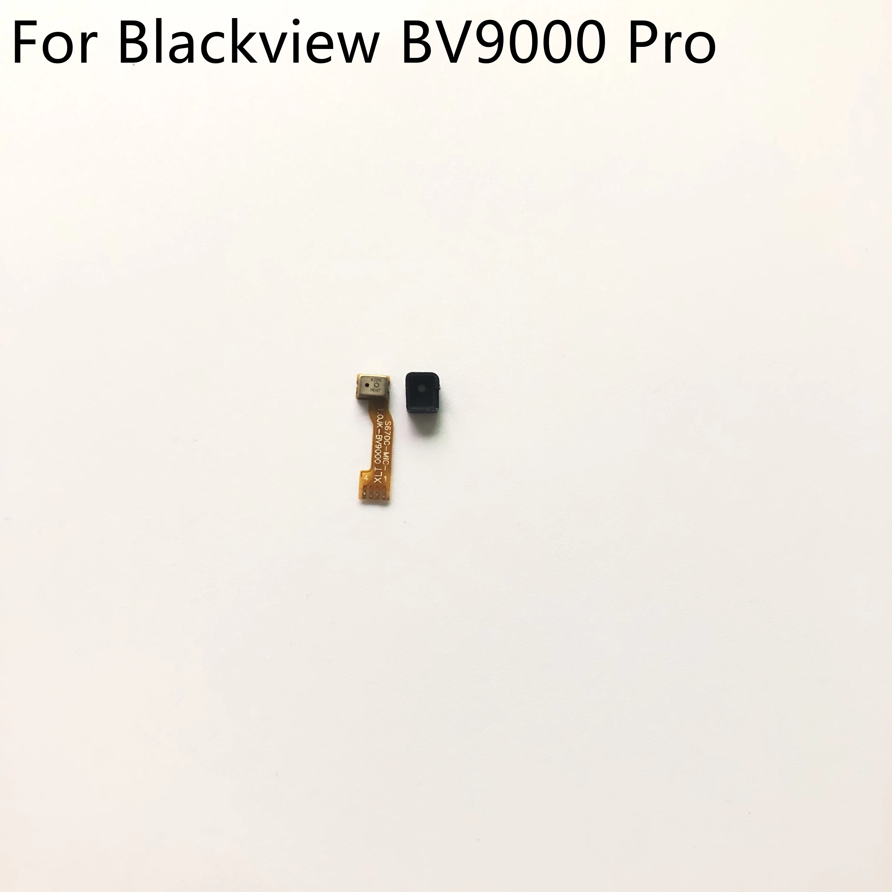 Оригинальный Новый микрофон BV9000 Mic FPC + водонепроницаемое резиновое кольцо для