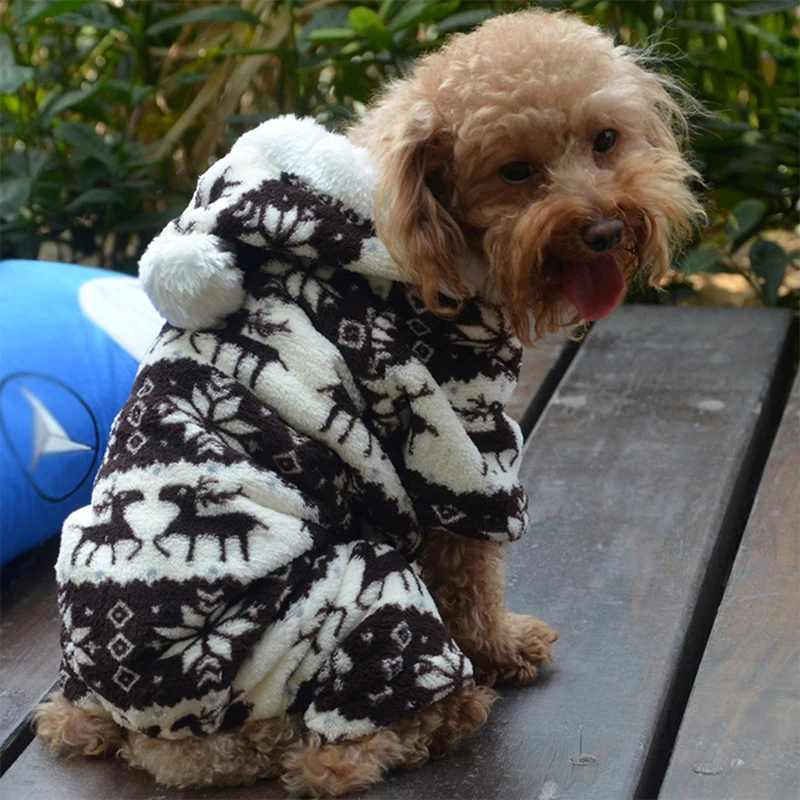 Tasa de descuento Sudadera con capucha suave para invierno, abrigo, ropa, disfraz para mascota, perro, cachorro qxQKM6ZnnAw